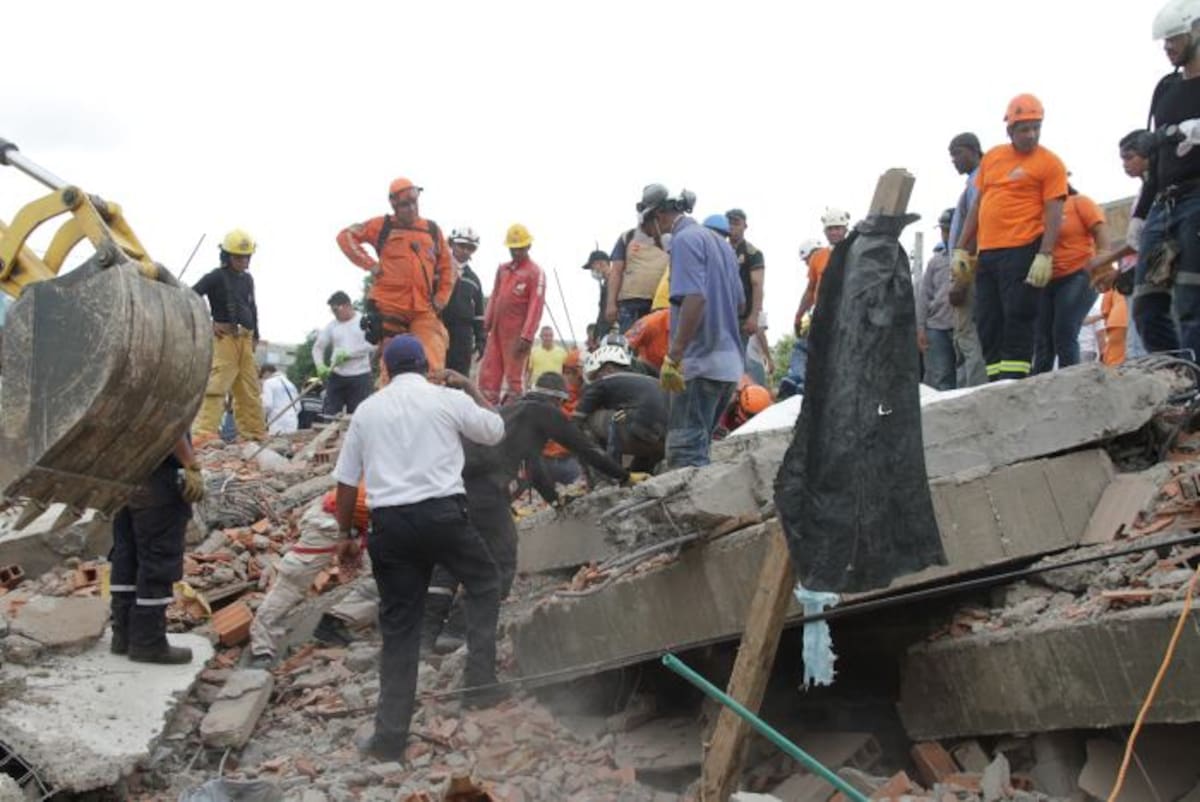 Tragedia en Blas de Lezo. Archivo.