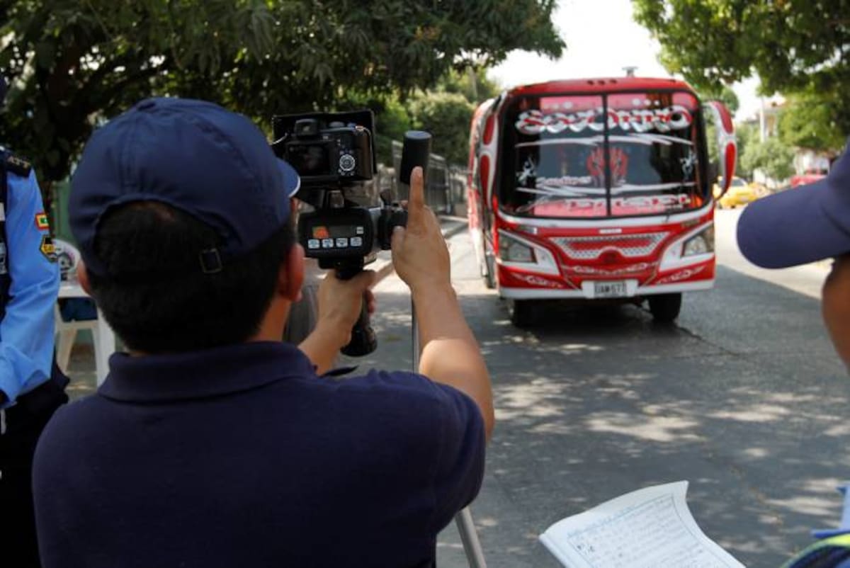 Con modernos equipos, los agentes del Datt desarrollaron su operativo. FOTOS AROLDO MESTRE-EL UNIVERSAL