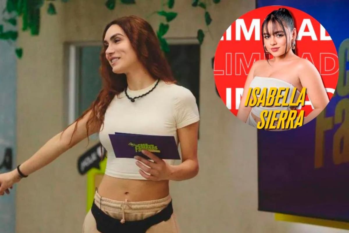 Isabella Santiago es la primera nominada de la semana en La casa de los famosos