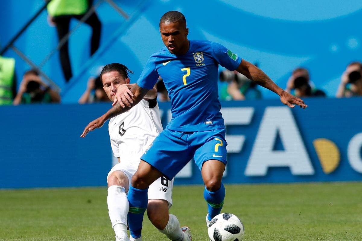 Douglas Costa regresa al Bayern Múnich