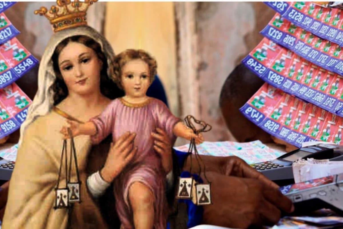 El truco para coger chance con el número de la suerte de la Virgen del Carmen