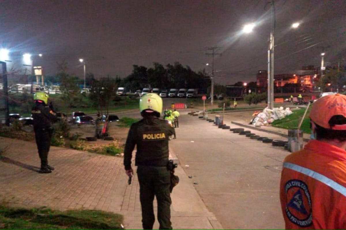 Fuerte explosión en el sur de Bogotá