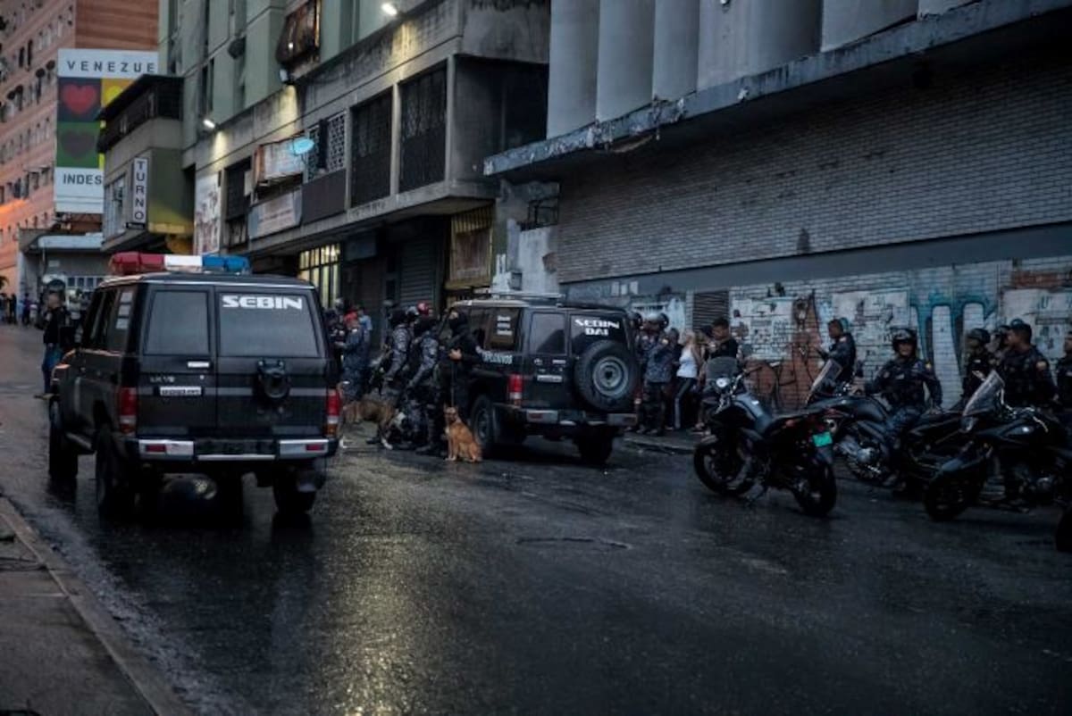 La crisis de Venezuela se ha ahondado con cortes repetitivos de luz. Archivo