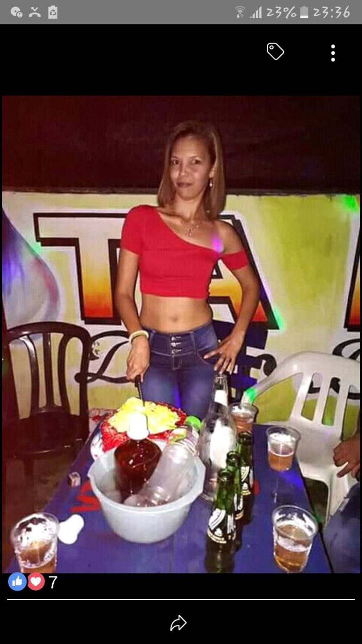 Sairis Márquez, tenía 27 años. cortesía