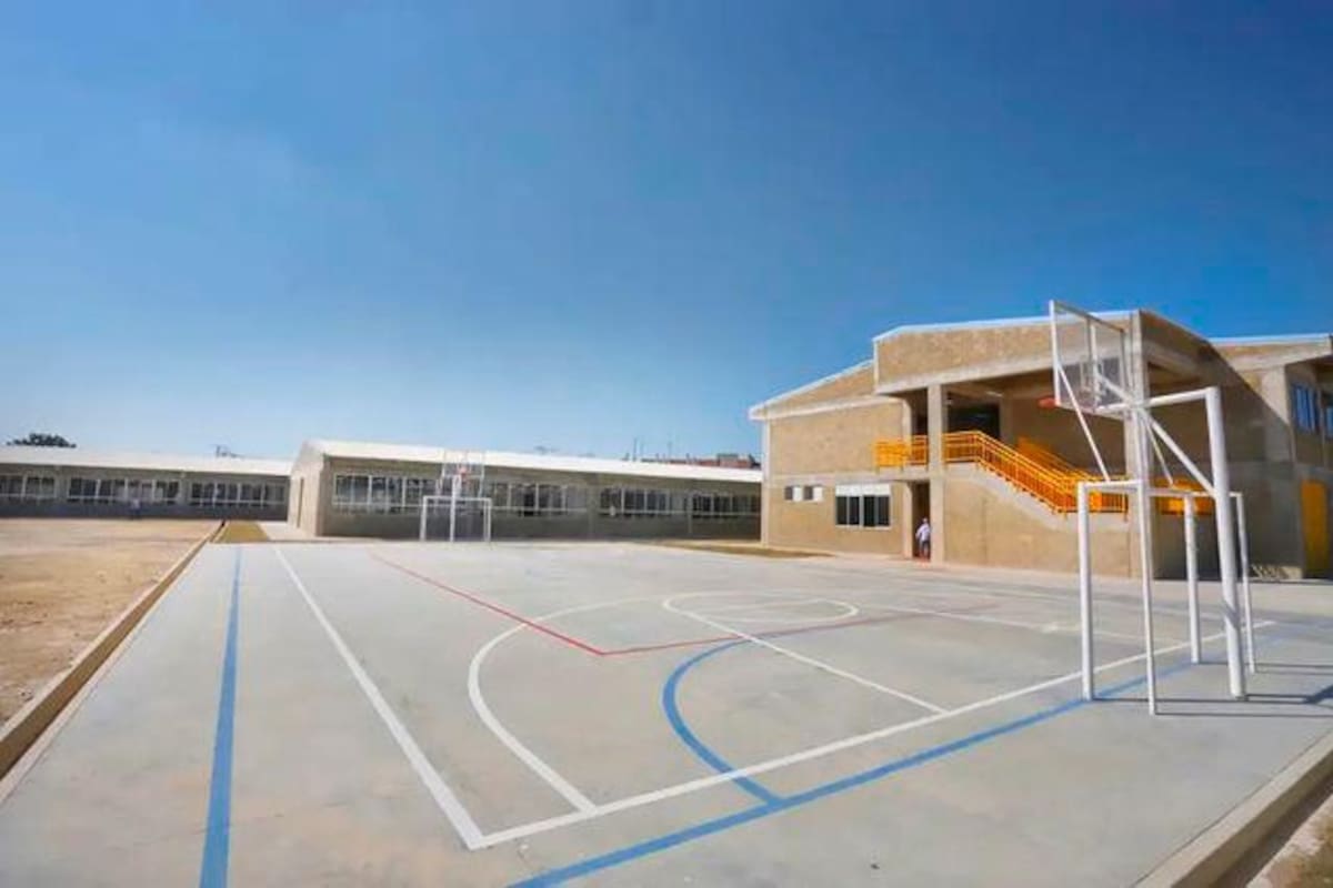 “Mejoramos la infraestructura de los colegios”: secretaria de Educación