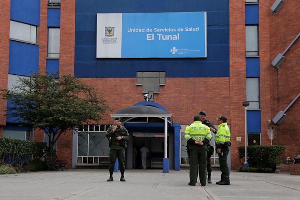 ‘Jesús Santrich’ fue trasladado del pabellón de paz de la cárcel La Picota al hospital El Tunal en Bogotá, como medida preventiva por su estado de salud. Colprensa.