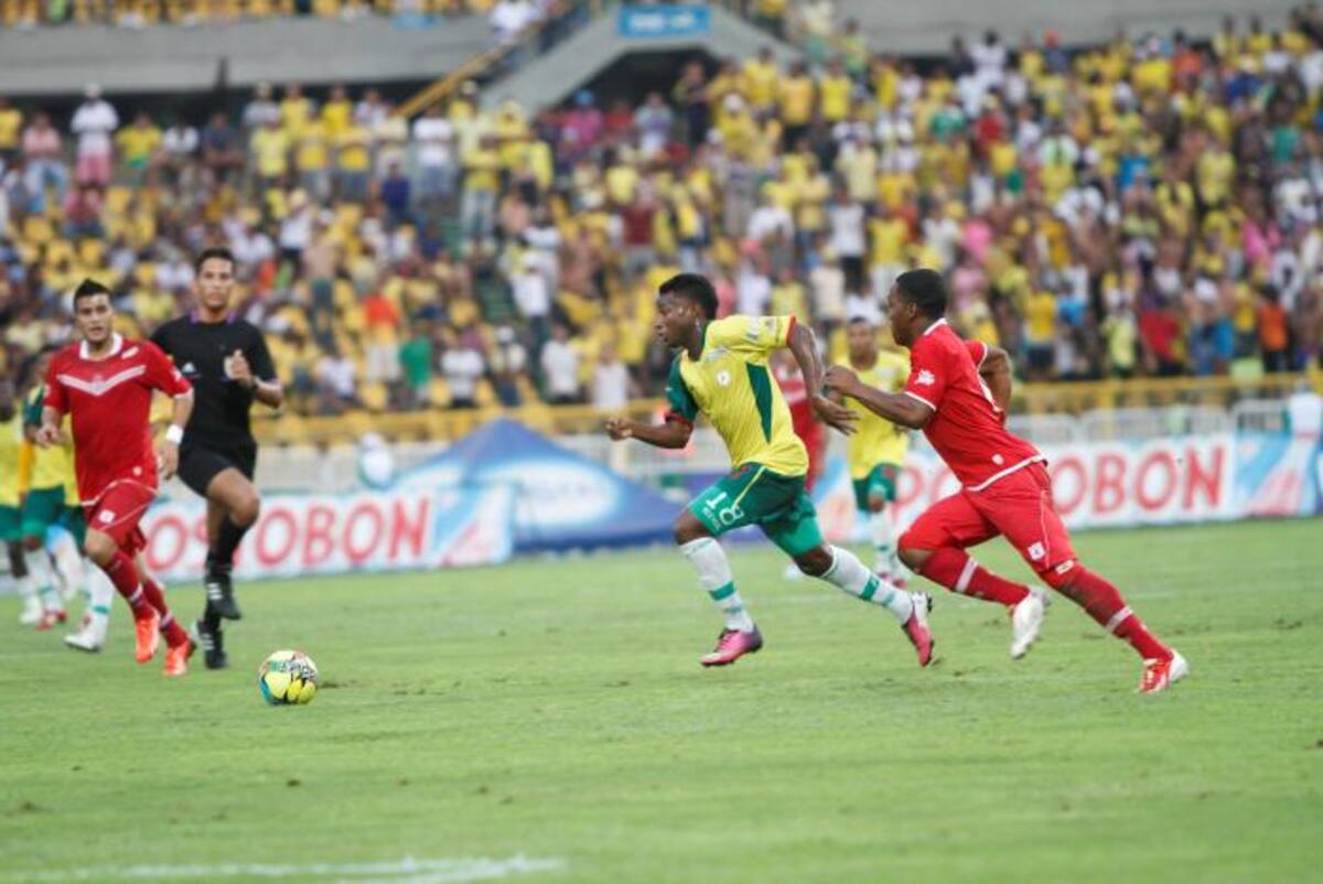 Real Cartagena vs América de Cali. COLPRENSA