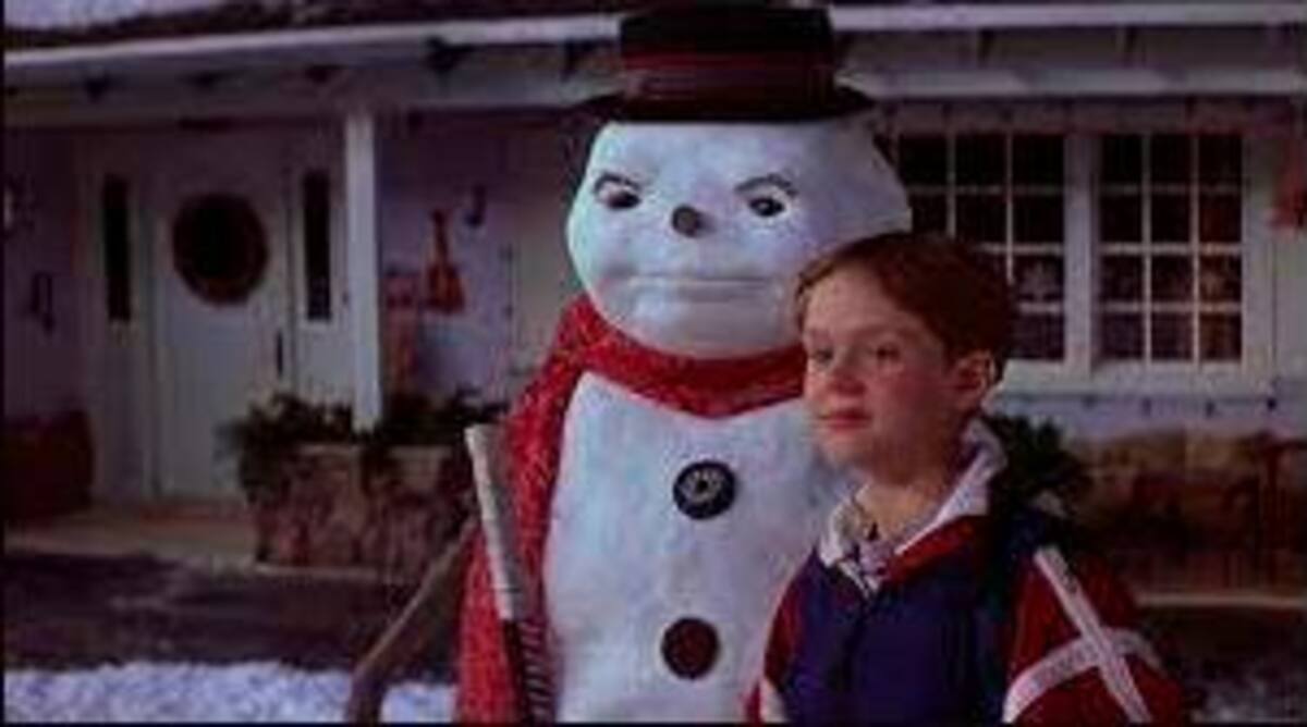 Una película excepcional, Jack Frost (1998).