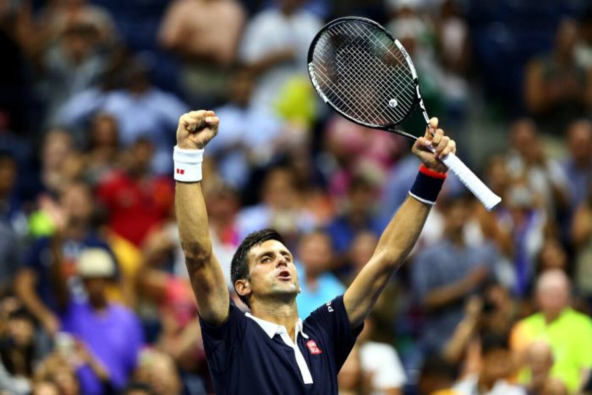Djokovic. AFP CLIVE BRUNSKILL