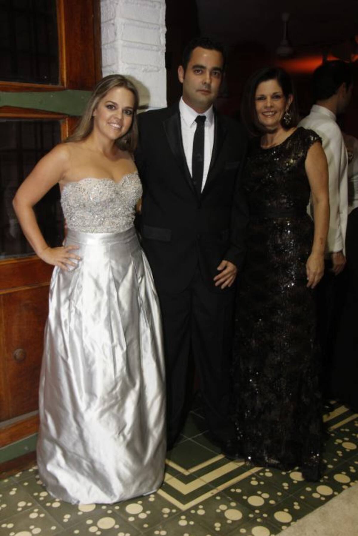 Laura Pereira, Fabián Gómez y Ana Amelia Vélez.