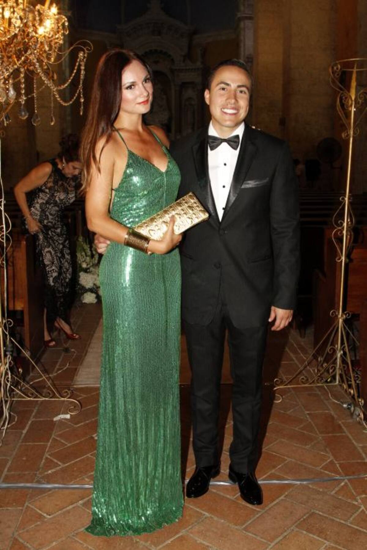 Silvia Becerra y Richard Aguilar.