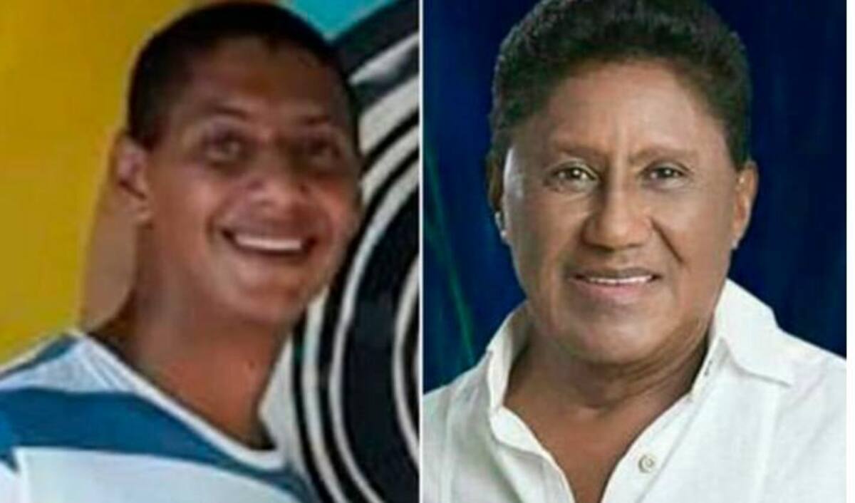 Alexander Brito y Silvio Brito.//Cortesía.