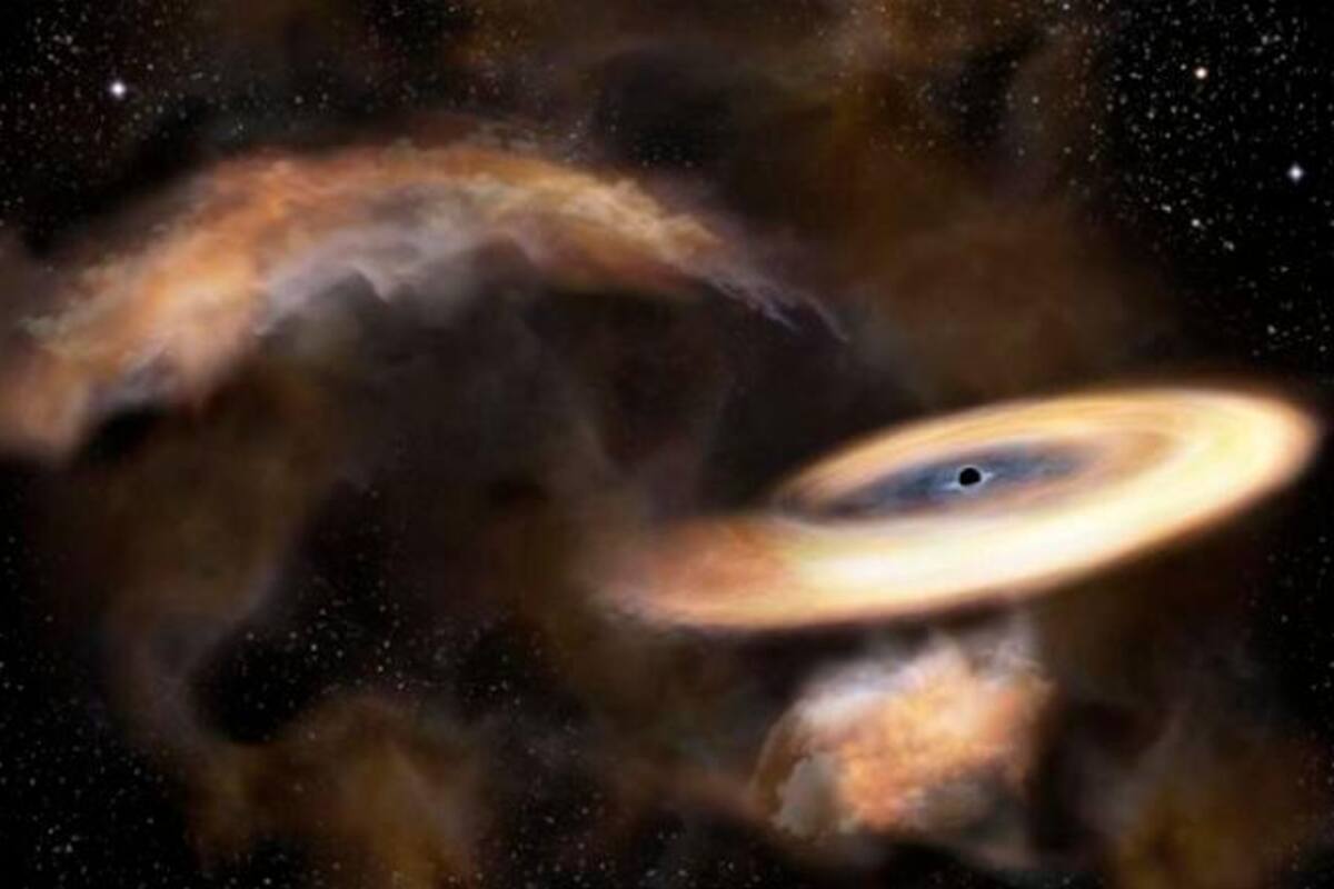 En nuestra galaxia: otro agujero negro de 30.000 masas solares