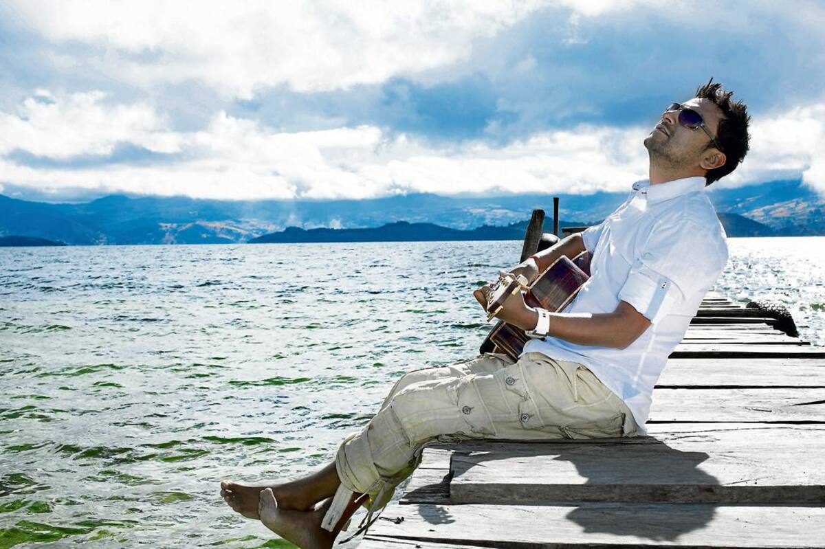 El artista, reconocido por su álbum Lenguaje de amor, con el que obtuvo un Grammy latino.