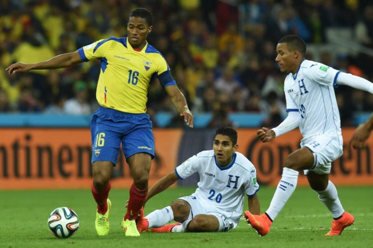 Antonio Valencia. AFP RODRIGO ARANGUA