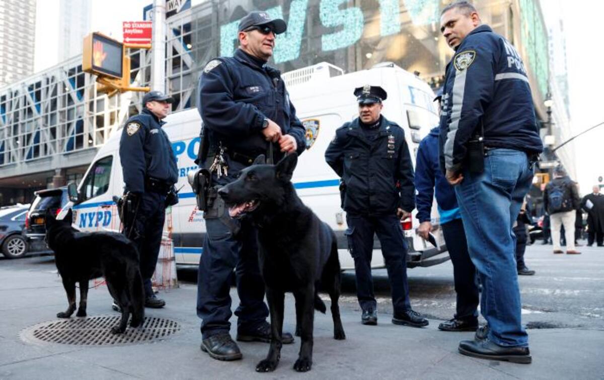 Atentado con bomba en la principal estación de autobuses de Nueva York causó cinco heridos. EFE JUSTIN LANE
