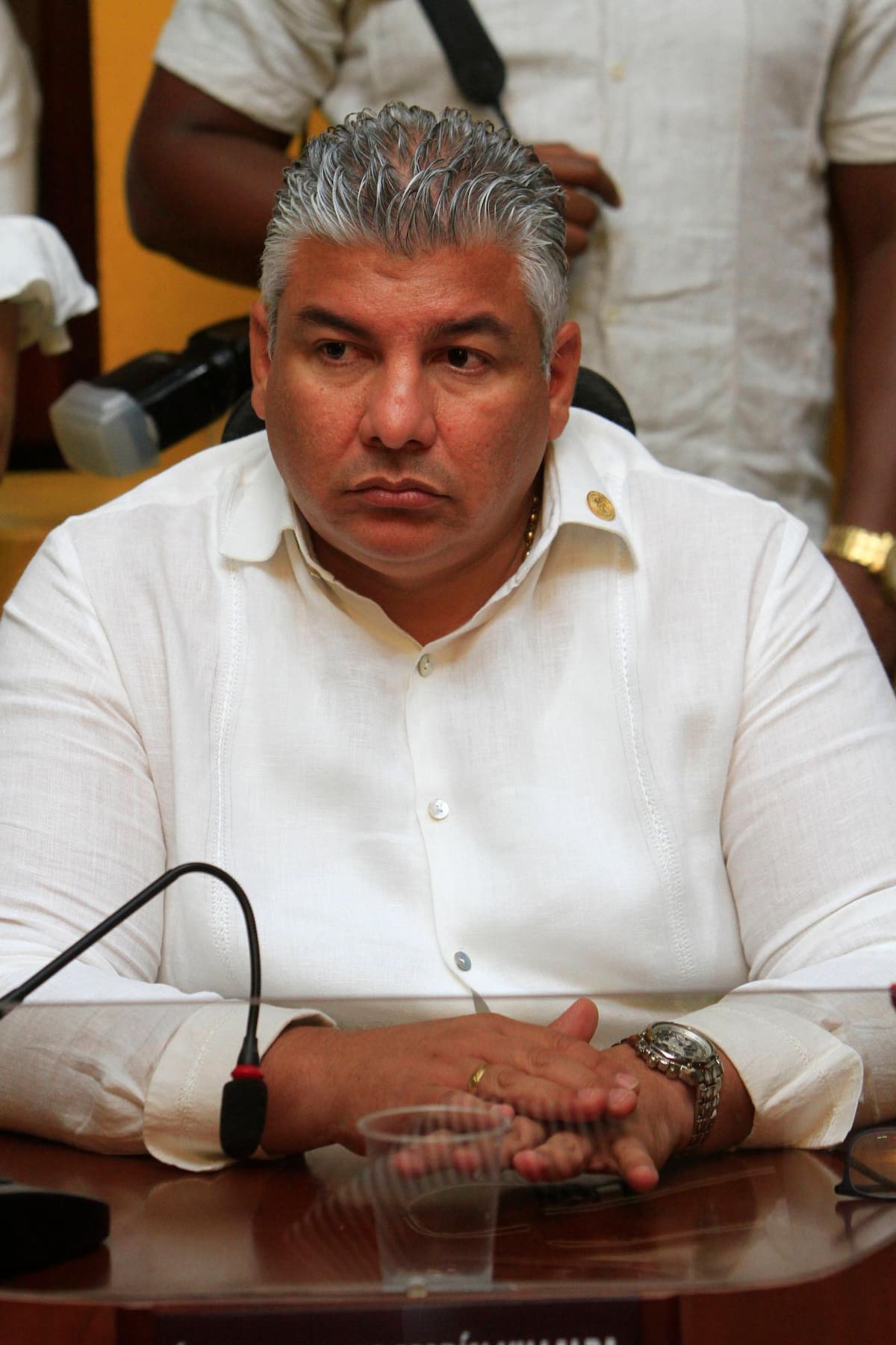 Óscar Marín, concejal del Partido Conservador.