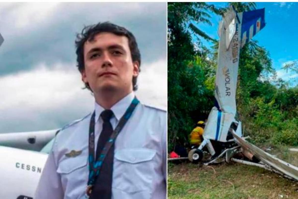 “Amante de la aviación”: así era el piloto que murió en accidente de avioneta