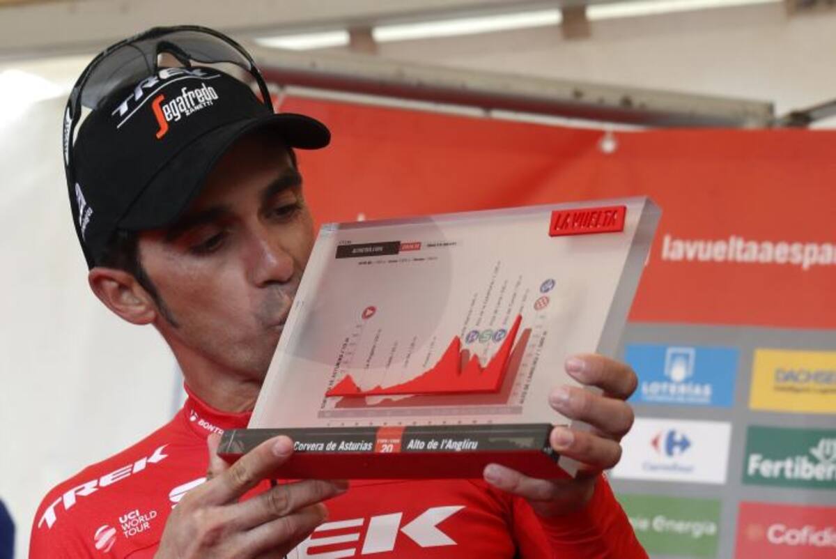 Alberto Contador. EFE