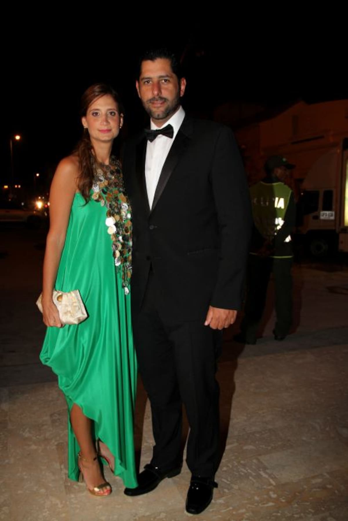 María Victoria Donado Y Dionisio Vélez.