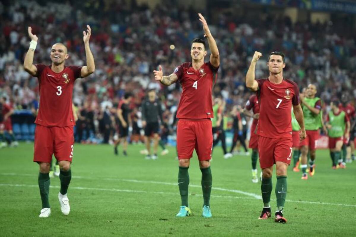 Portugal, primer semifinalista de la Eurocopa 2016. AFP.