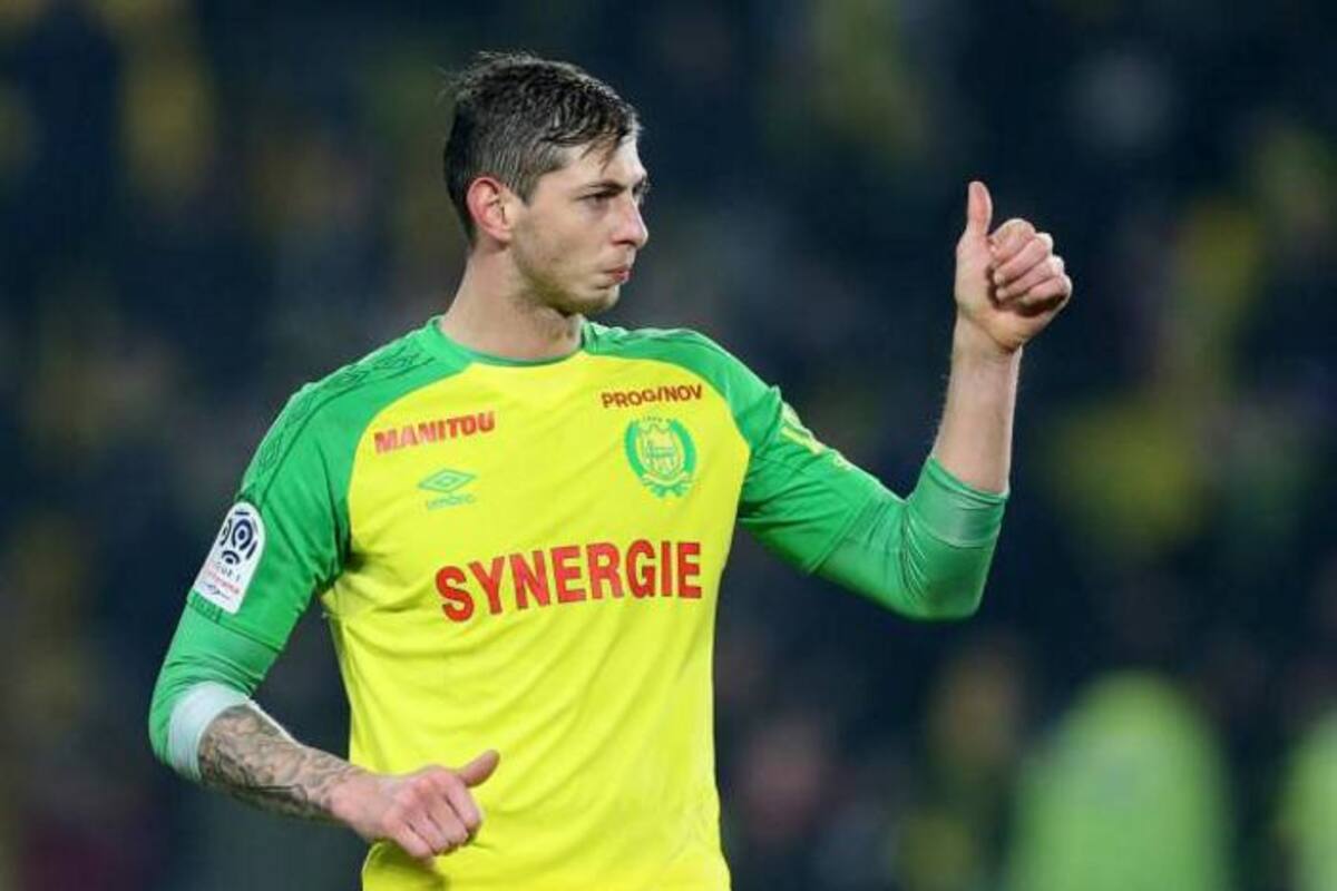 Encuentran el avión en el que viajaba el futbolista Emiliano Sala