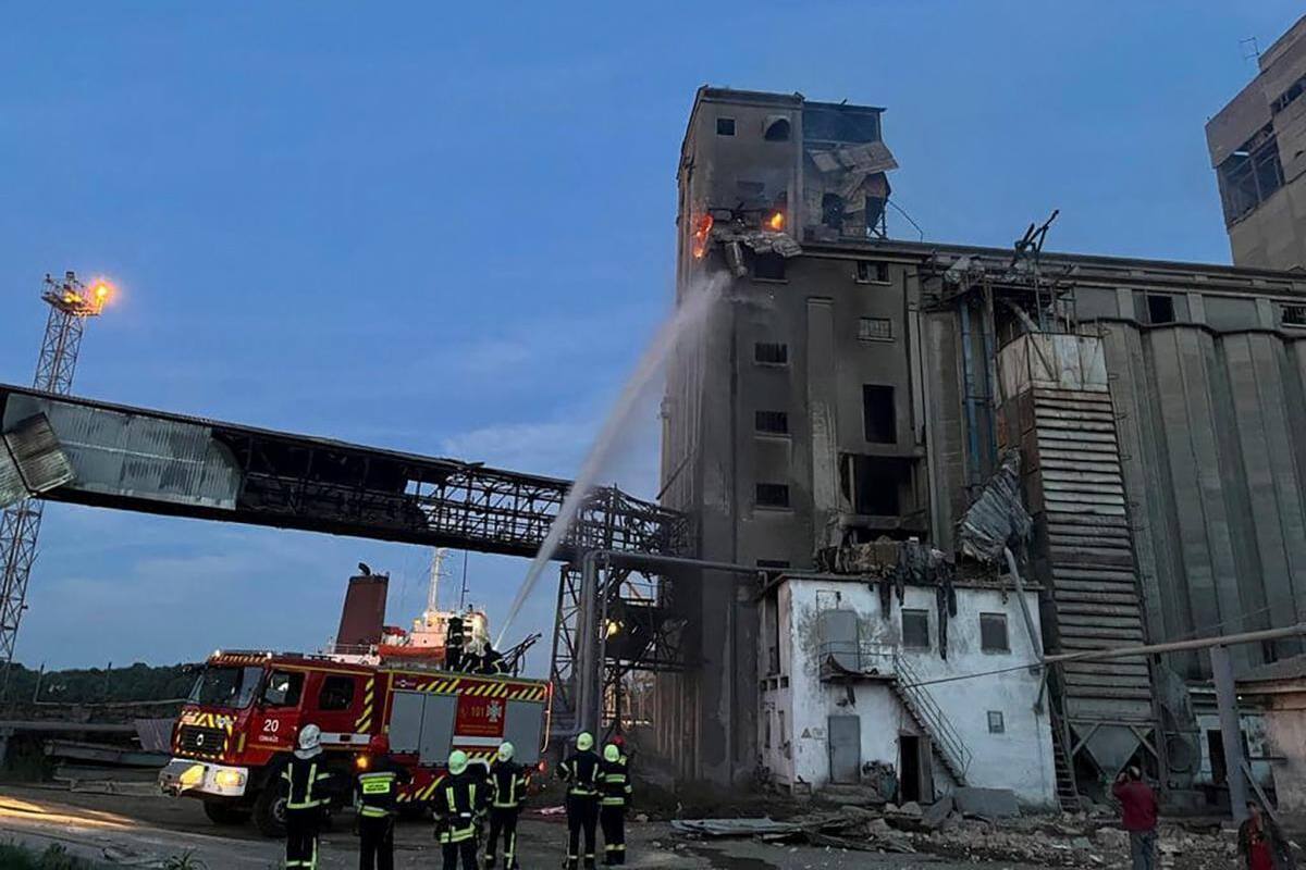 Kiev y Moscú, no se dan respiro, siguen ataques a puertos de Odesa
