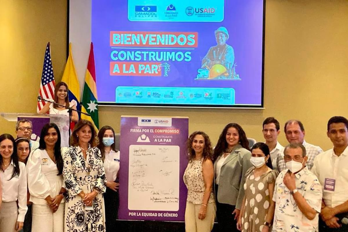 Camacol y USAID, aliados por la equidad de género