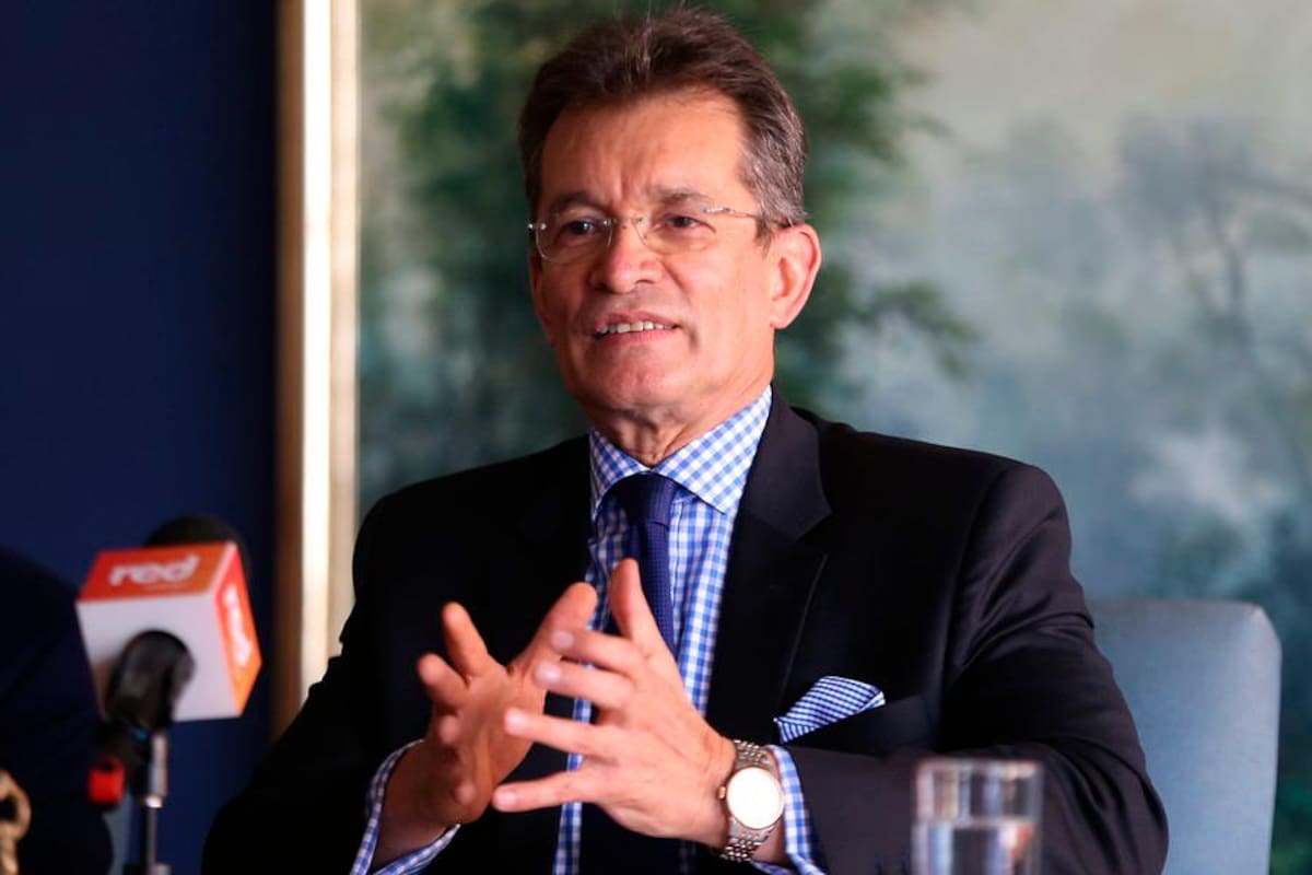 Javier Díaz M., presidente Ejec. de Analdex. //COLPRENSA