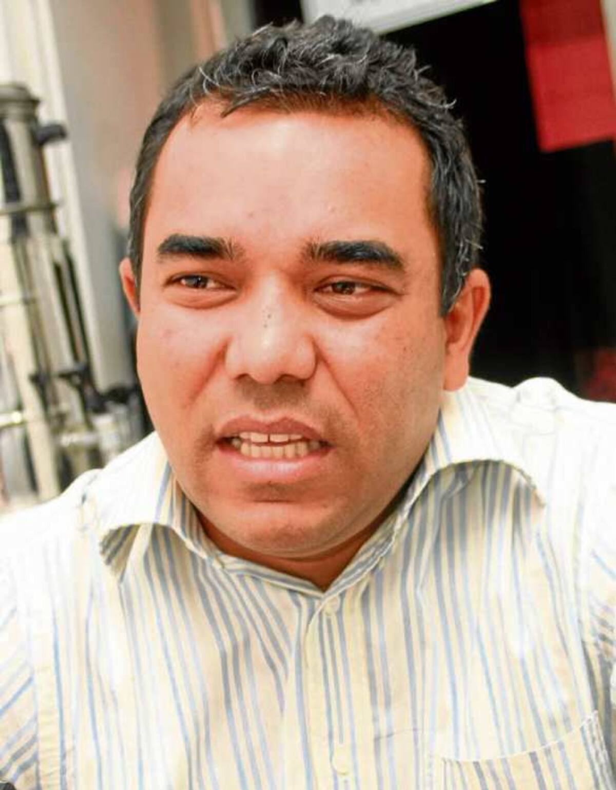 Isidro Ruiz, Coordinador Regional de la Corporación Fondo de Prevención Vial.