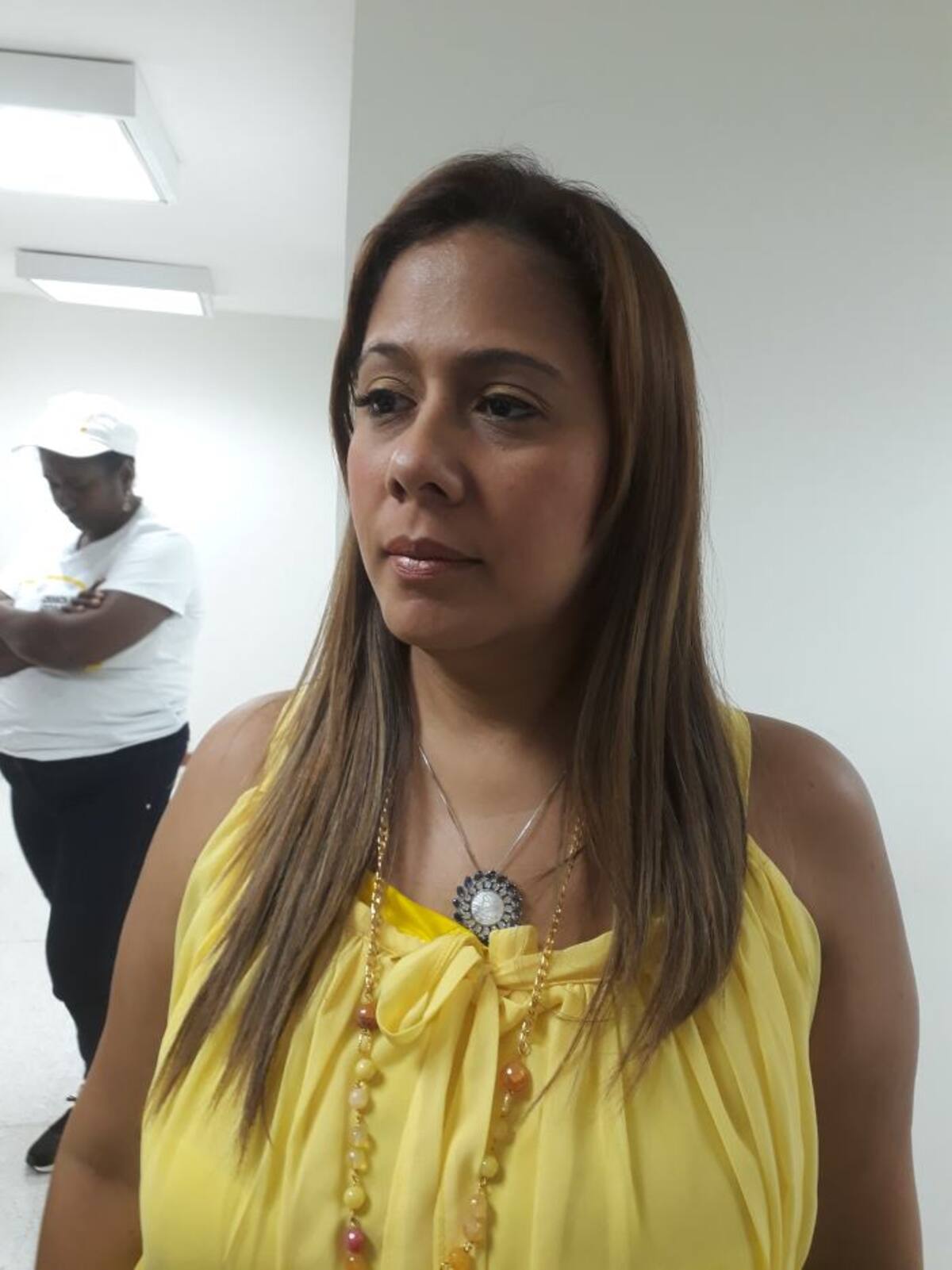 Liliana Velásquez, fiscal 53 que lleva el caso de la elección de Nubia Fontalvo. Óscar Díaz.