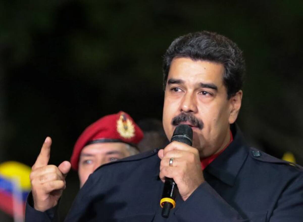 Nicolás Maduro.