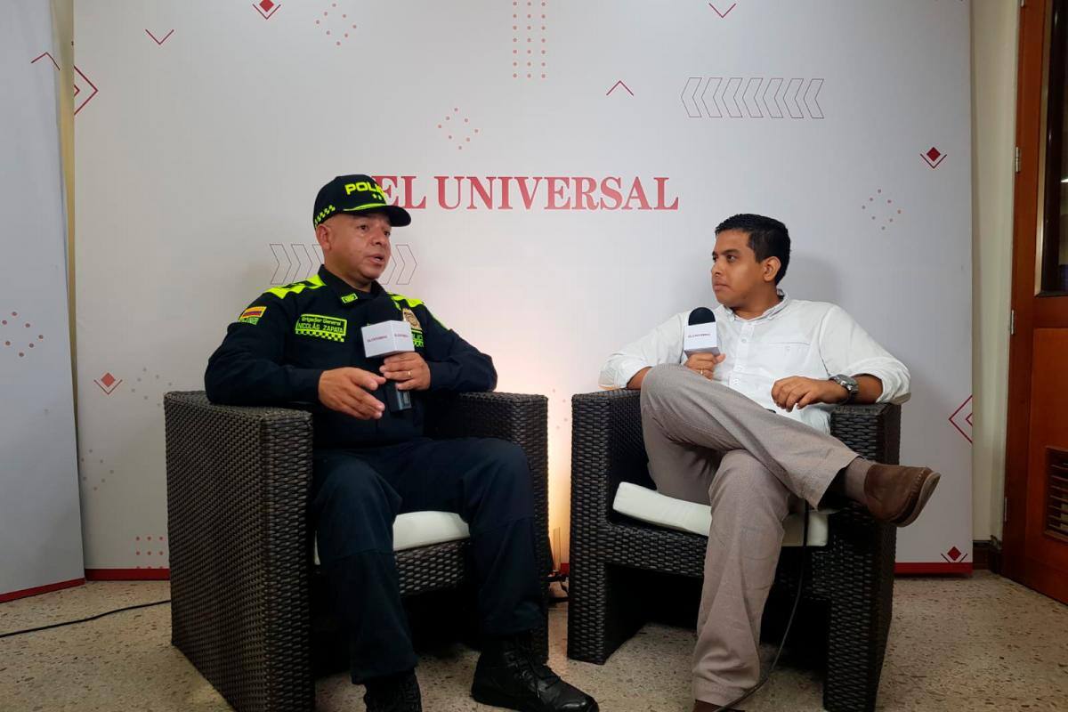 Video: Entrevista con el comandante de la Policía de Cartagena