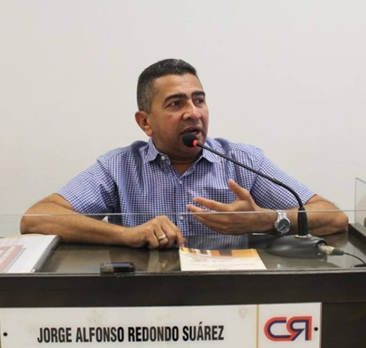 Jorge Redondo, autor del proyecto de ordenanza.