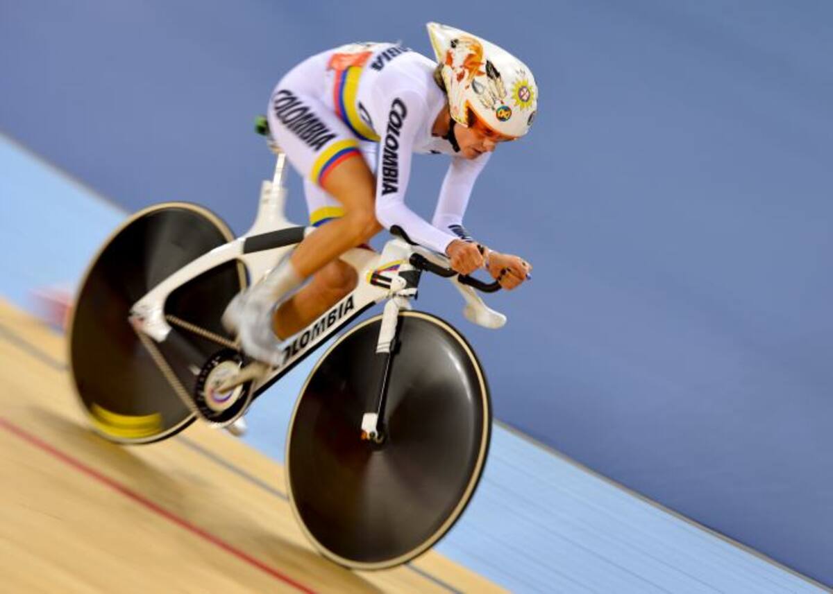 María Luisa Calle. AFP ODD ANDERSEN