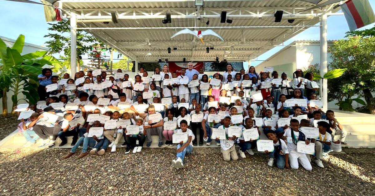 Varias personas en Barú fueron beneficiadas por programas de educación y arte