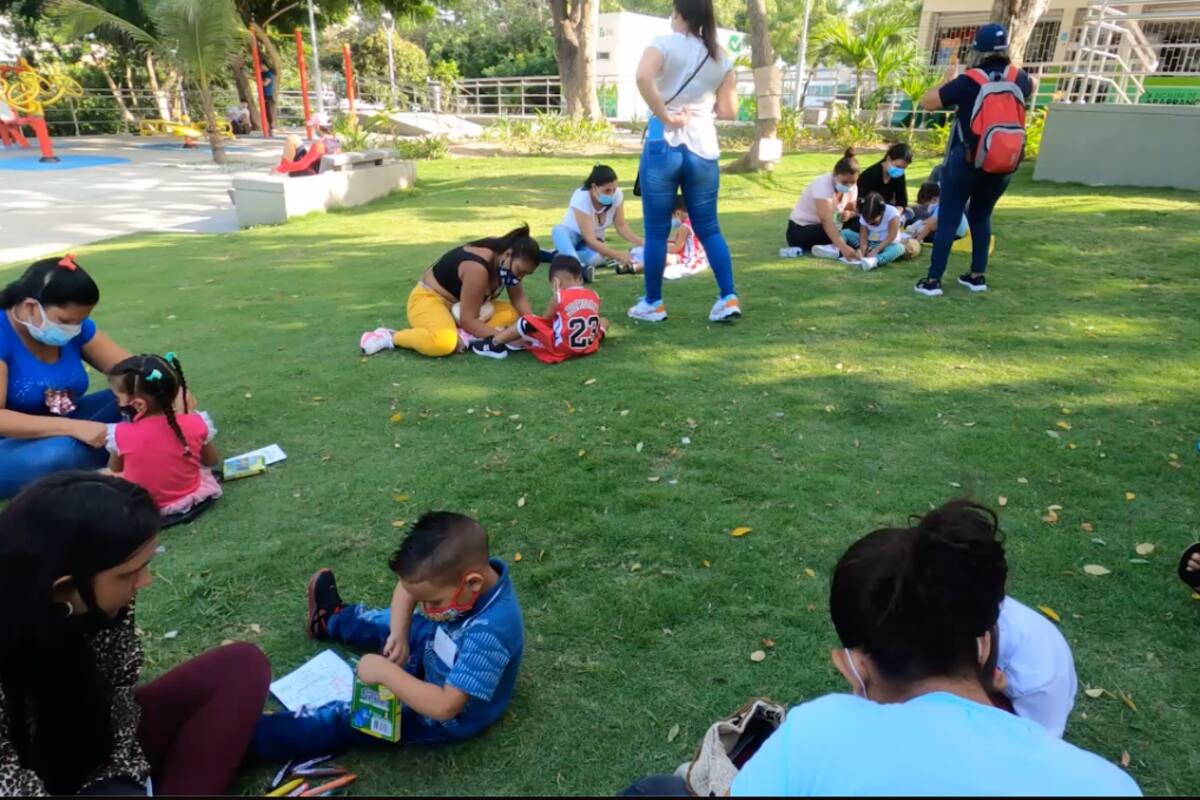 Barranquilla abrió 47.800 cupos para el programa de primera infancia