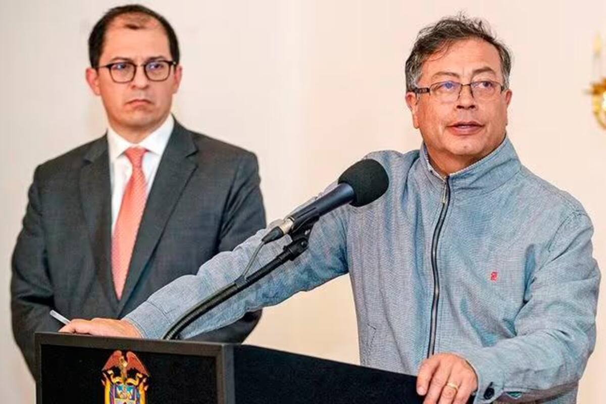 “Si quiere enfrentamiento, estoy listo”: nuevo round entre Barbosa y Petro