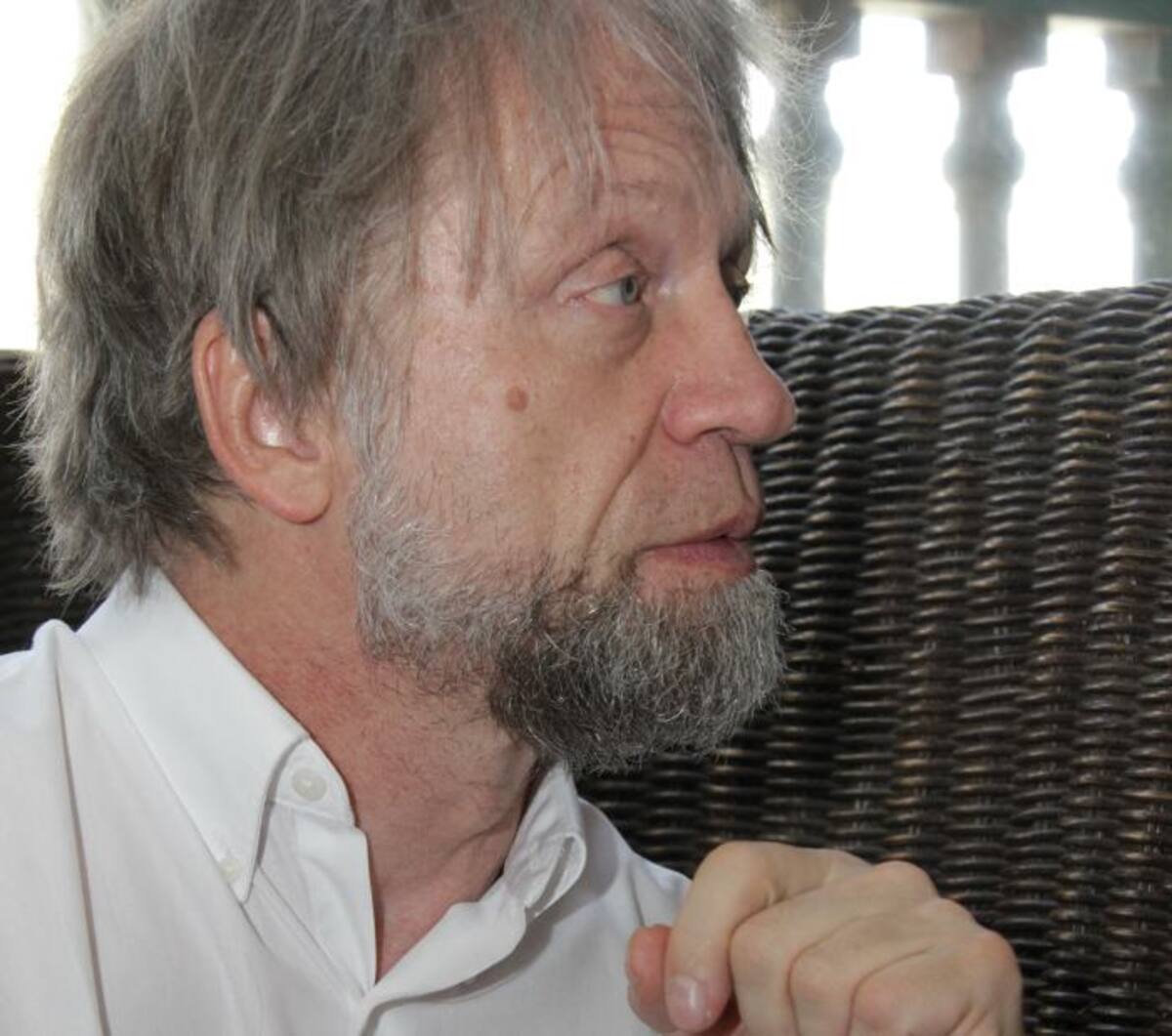 Antanas mockus, presidente de Corpovisionarios. LUIS APARICIO - EL UNIVERSAL