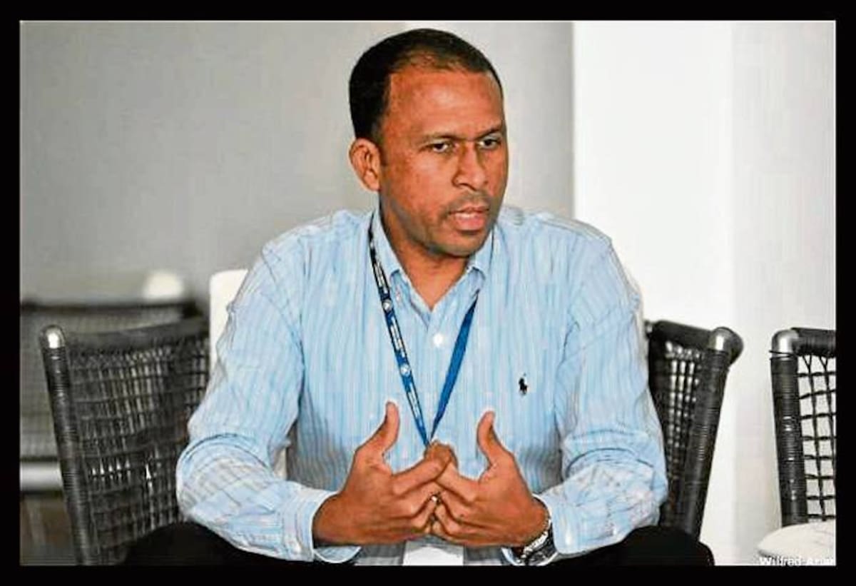 Benjamín Payares, gerente de operaciones de Electricaribe.
