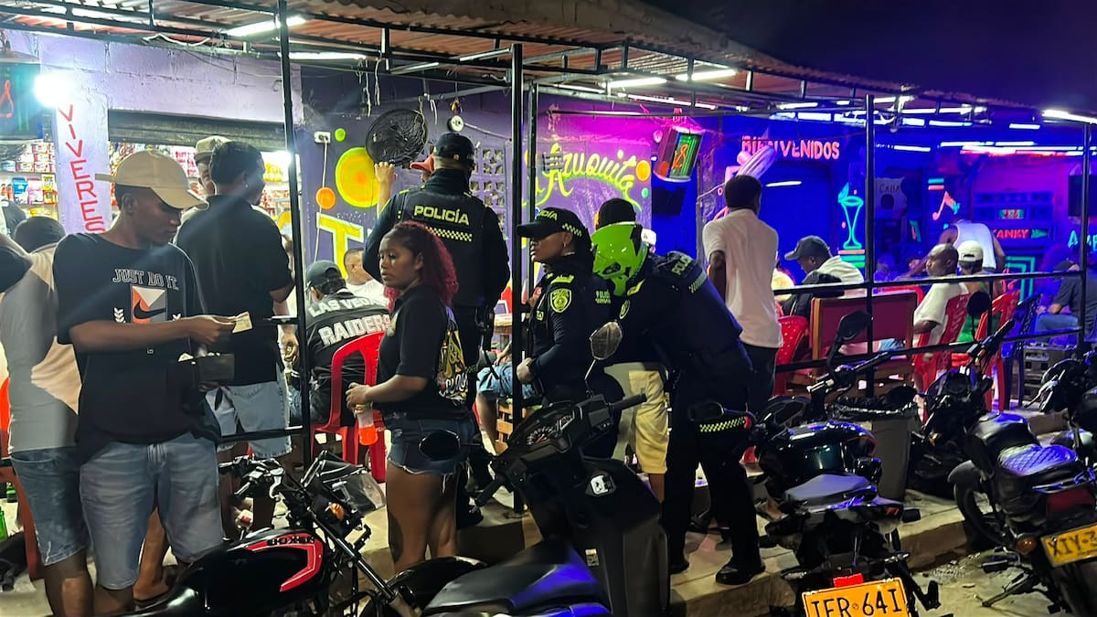Operativo de la Policía deja 69 capturados y cientos de armas incautadas en Cartagena