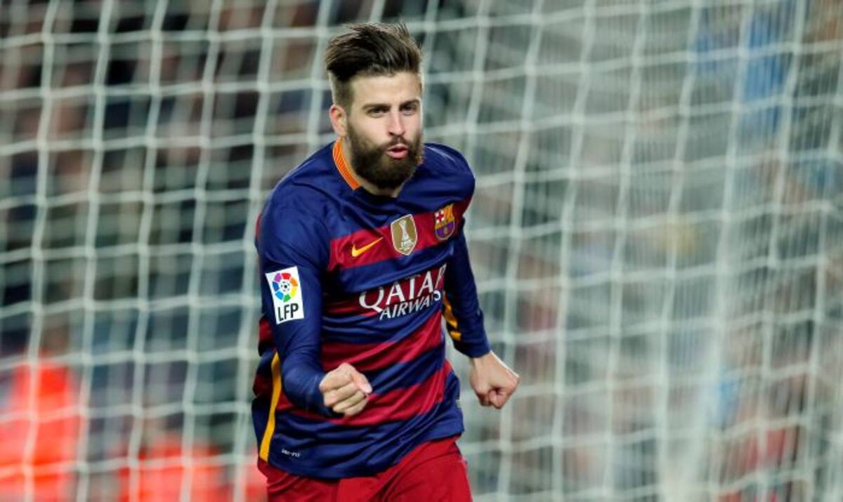 Gerard Piqué. AP Manu Fernandez