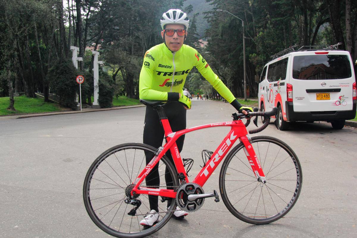 Járlinson Pantano se retira del ciclismo