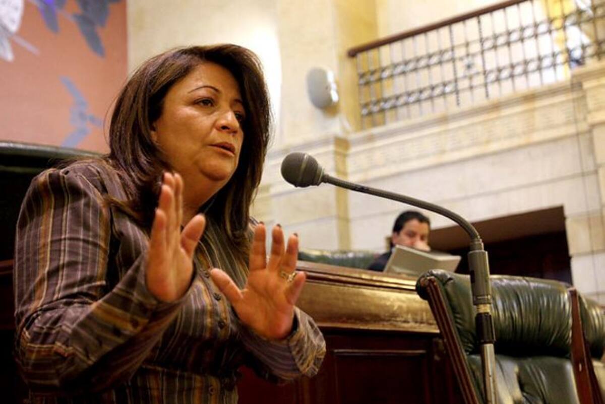 Gilma Jiménez.. COLPRENSA