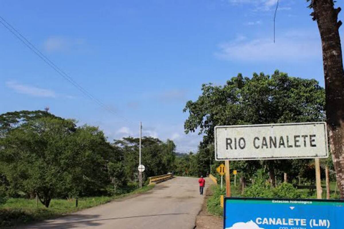 Hay presencia de bandas criminales en zona rural de Canalete. Cortesía
