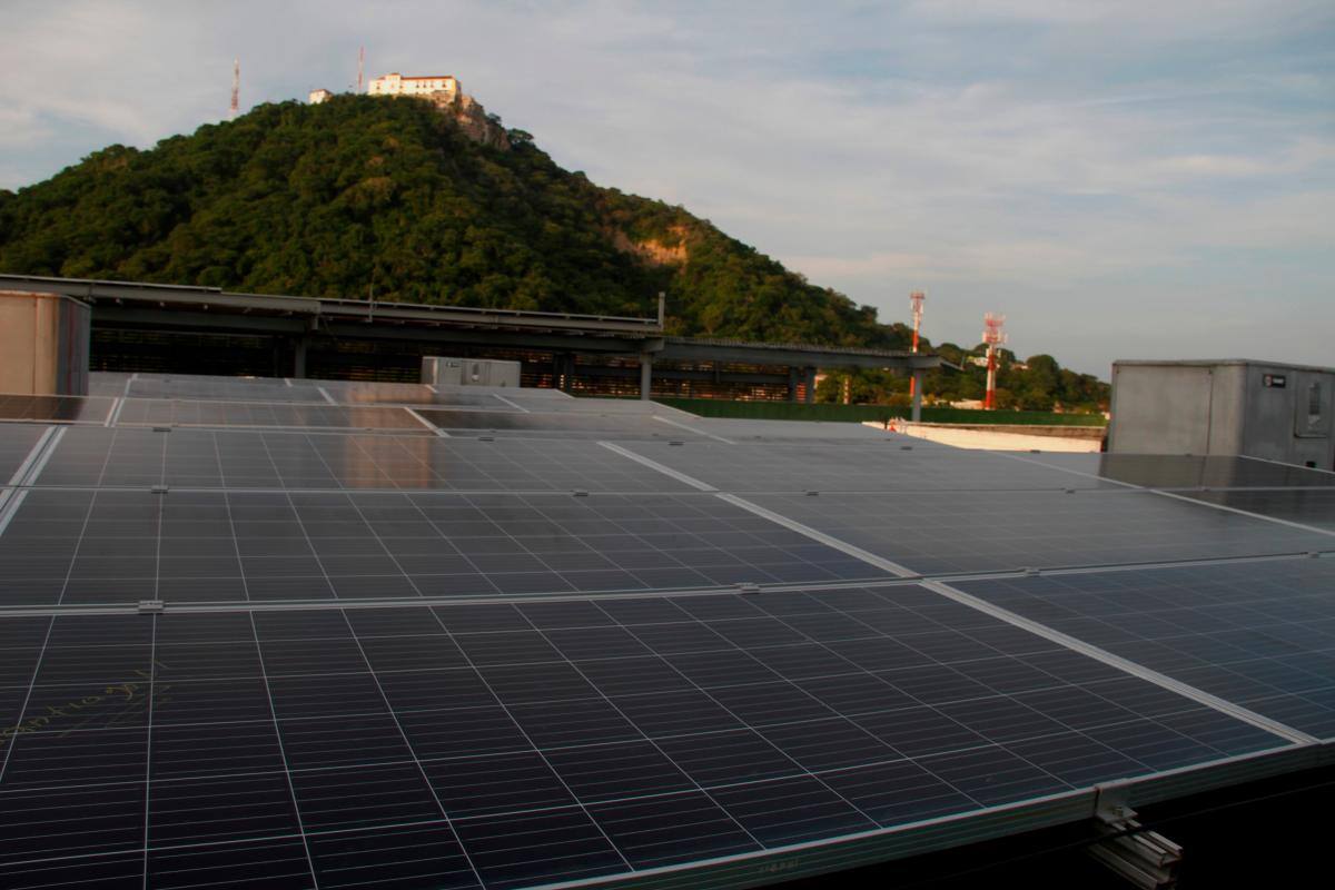 Las energías limpias crecen en el gran comercio