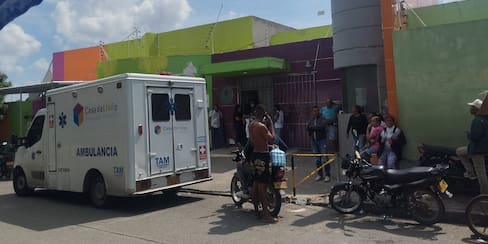 Cadena de oración por niña de 9 años impactada por bala perdida en su casa, en San Fernando