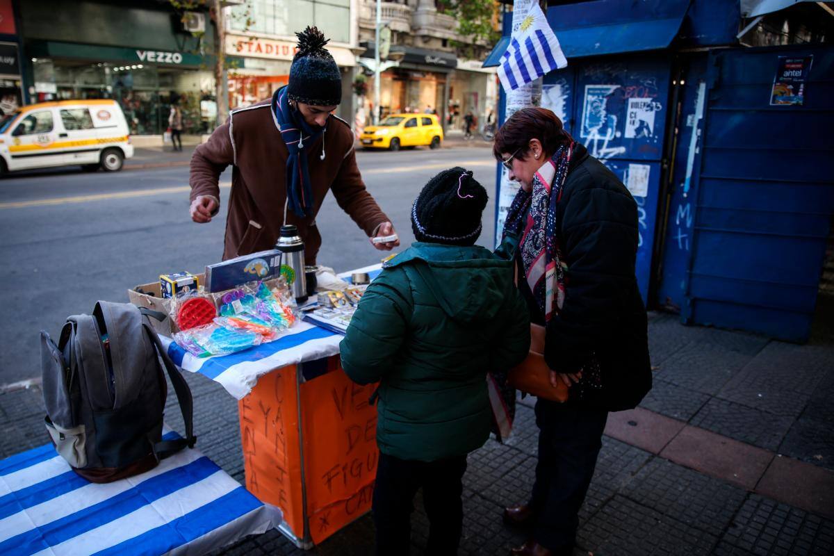 Montevideo aún tiene poco ambiente de Copa América