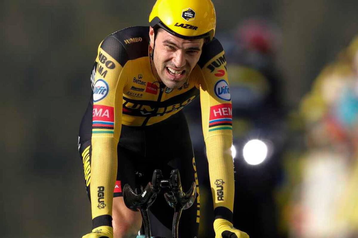 Dumoulin, nueva baja sensible en el Giro de Italia
