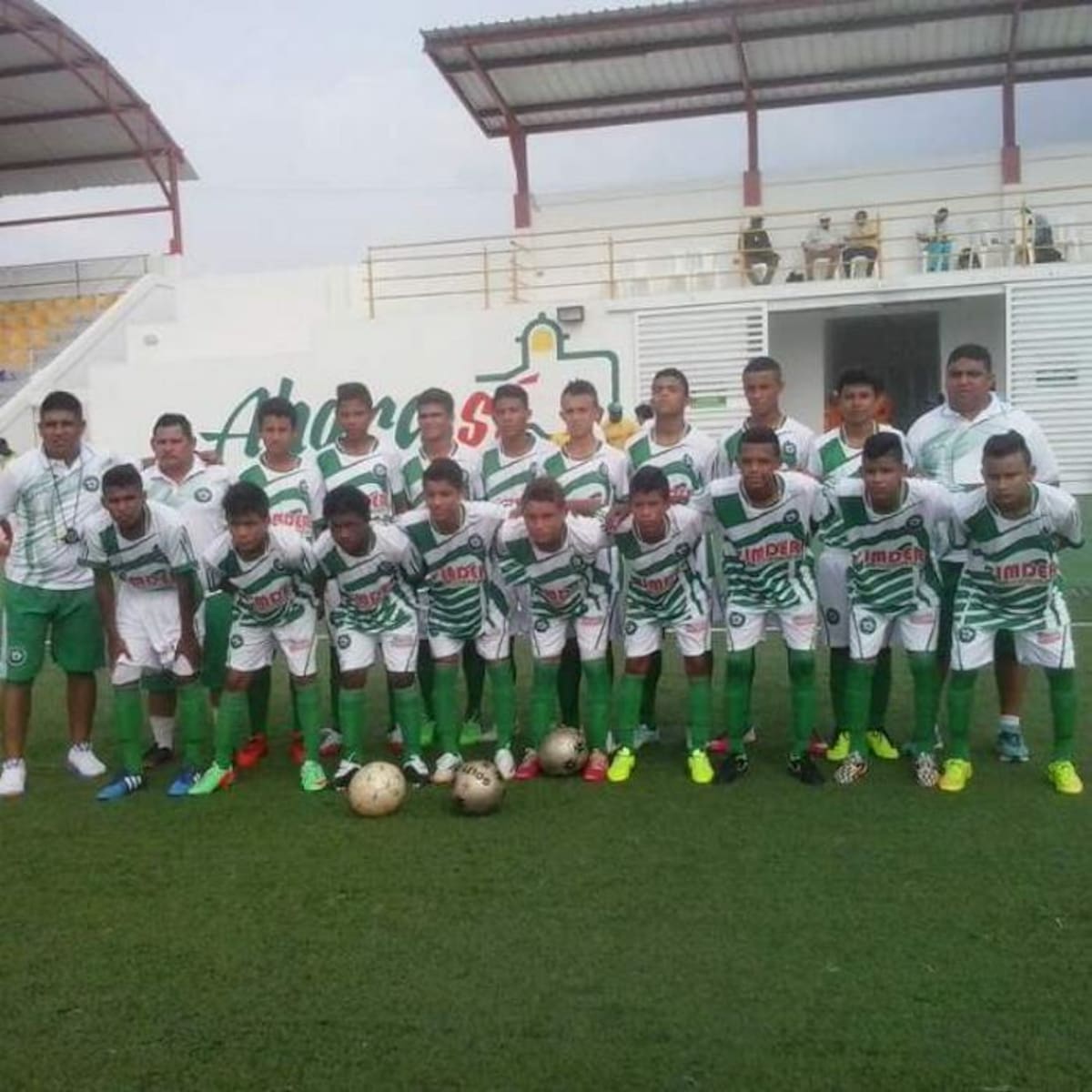 Selección de Sucre de Fútbol categoría Prejuvenil. CORTESÍA/